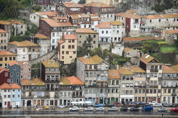 Evropa Portugalsko Porto Ribeira — Stock fotografie