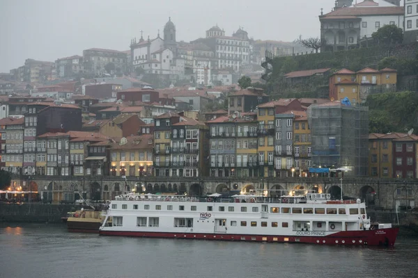 Evropa Portugalsko Porto Ribeira — Stock fotografie