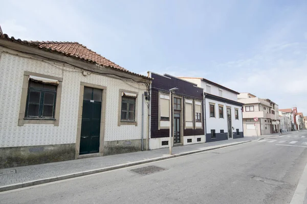 Európa Portugália Porto Espinho Town — Stock Fotó