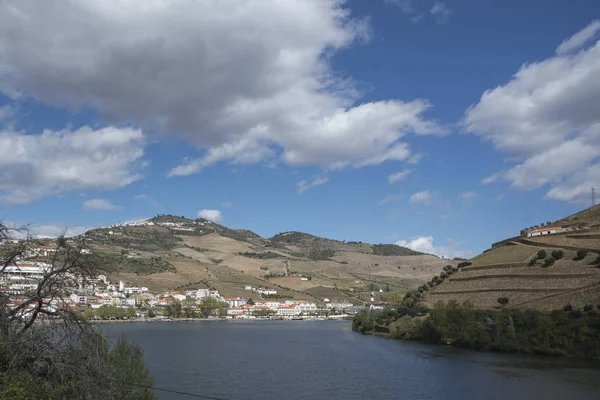 EUROPA PORTOGALLO DOURO RIVER PINHAO — Foto Stock