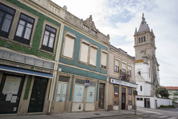 EUROPA PORTOGALLO ESPINHO TOWN — Foto Stock