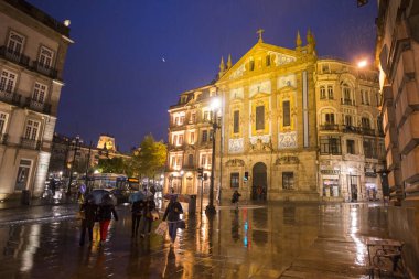Avrupa Portekiz Porto Eski Şehir