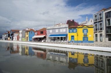 Avrupa Portekiz Aveiro Eski Şehir