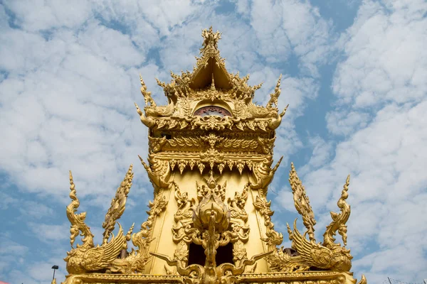 北タイのチェンマイ ライの時計塔 チェンライ 2019年11月 — ストック写真