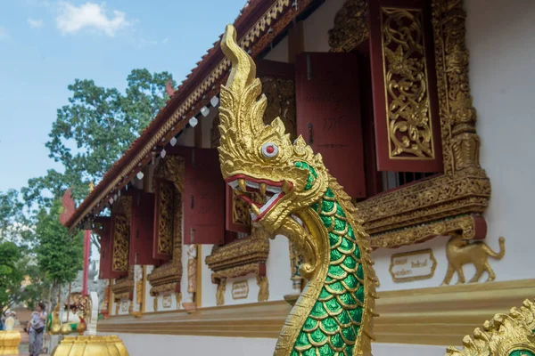 Wat Phra Singh Temple City Chiang Rai North Thailand Thailand — Stock Photo, Image