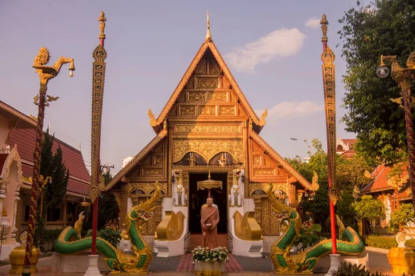 Wat Phra Singh Temple City Chiang Rai North Thailand Thailand — Stock Photo, Image