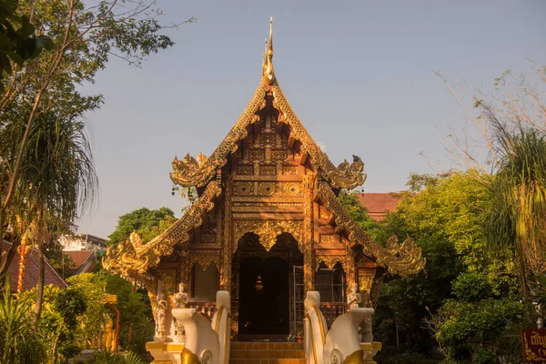 Wat Phra Singh Tempel Stad Chiang Rai Noord Thailand Thailand — Stockfoto
