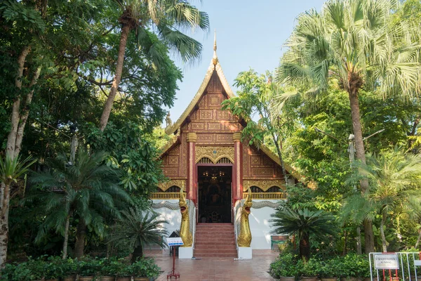 Wat Phra Kaew Temple City Chiang Rai North Thailand Thailand — Stock Photo, Image