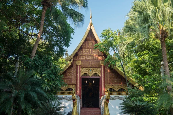 Tempio Wat Phra Kaew Nella Città Chiang Rai Nel Nord — Foto Stock