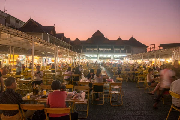 Night Bazaar Night Market City Chiang Rai North Thailand Thailand — Stock Photo, Image