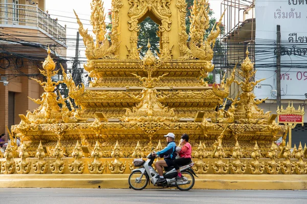 Torre Relógio Cidade Chiang Rai Norte Tailândia Tailândia Chiang Rai — Fotografia de Stock