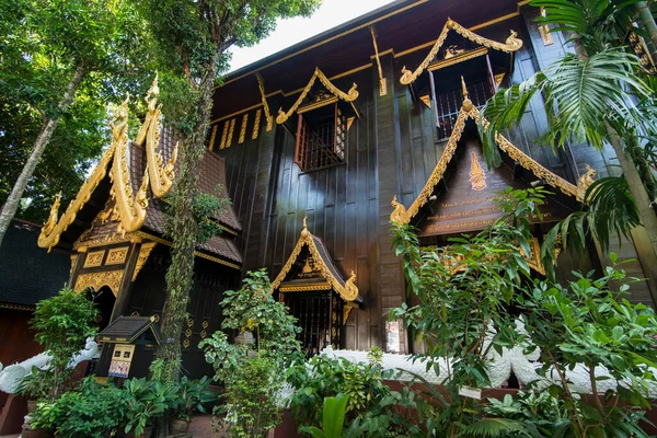 Museu Wat Phra Kaew Cidade Chiang Rai Norte Tailândia Tailândia — Fotografia de Stock