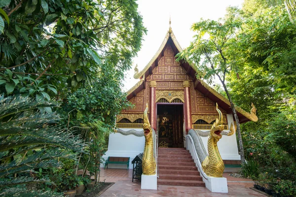 Tempio Wat Phra Kaew Nella Città Chiang Rai Nel Nord — Foto Stock