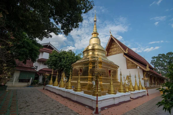 Templo Wat Phra Singh Ciudad Chiang Rai Norte Tailandia Tailandia —  Fotos de Stock