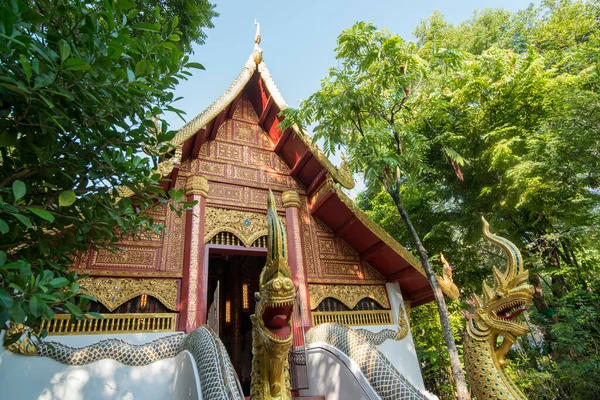 Храм Ват Пхра Као Городе Чианг Рай Северном Таиланде Таиланд — стоковое фото