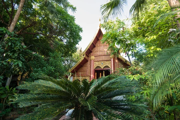 Templo Wat Phra Kaew Ciudad Chiang Rai Norte Tailandia Tailandia — Foto de Stock