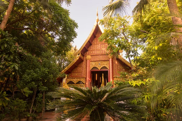 Der Tempel Wat Phra Kaew Der Stadt Chiang Rai Nordthailand — Stockfoto