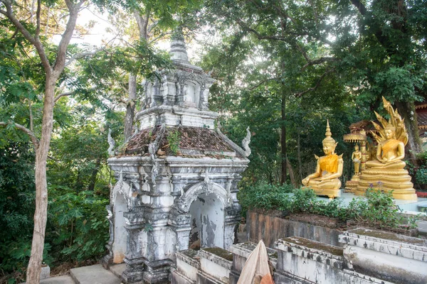 Temple Wat Phra Chom Kitti Mieście Chiang Saen Rzece Mekong — Zdjęcie stockowe