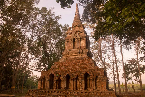 Wat Sak Cidade Chiang Saen Norte Cidade Chiang Rai Norte — Fotografia de Stock