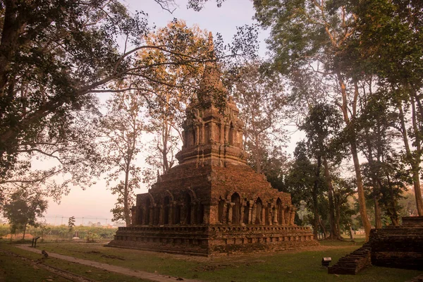 Wat Sak Town Chiang Saen North City Chiang Rai North — Stock Photo, Image