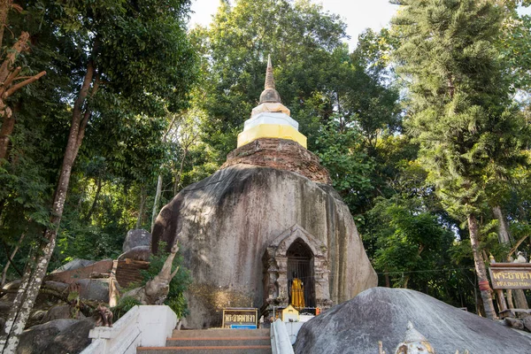 Tempel Wat Phra Dat Pha Ngao Stad Chiang Saen Bij — Stockfoto