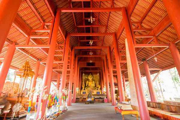 Wat Phra Que Chedi Luang Cidade Chiang Saen Norte Cidade — Fotografia de Stock