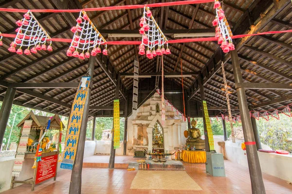 Wat Phra Phu Khao Στον Ποταμό Mekong Στην Πόλη Sop — Φωτογραφία Αρχείου