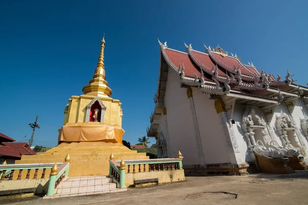 Wat Sob Ruak Ciudad Sop Ruak Triángulo Oro Norte Ciudad — Foto de Stock