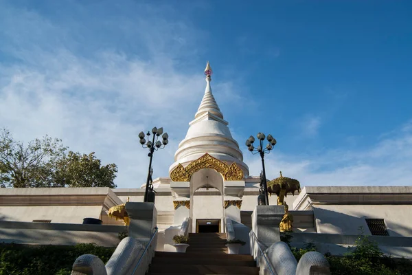 Putta Nimit Chedi Wat Phra Borommathat Temple Wat Phra Pha — Stock Photo, Image