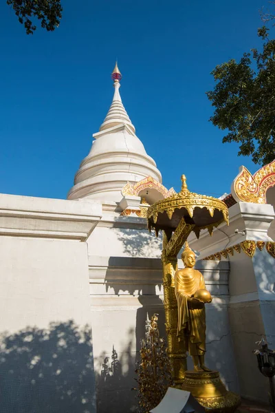 Putta Nimit Chedi Wat Phra Borommathat Blízkosti Chrámu Wat Phra — Stock fotografie