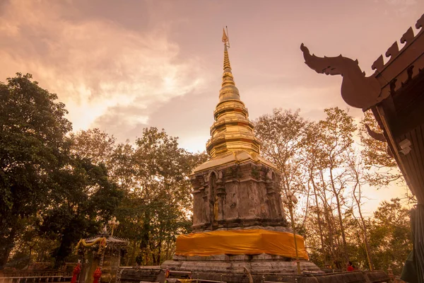 Der Tempel Wat Phra Chom Kitti Der Stadt Chiang Saen — Stockfoto