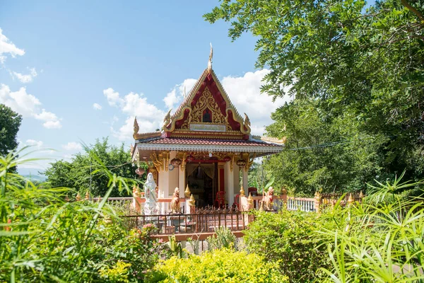 Taksin Hill Monument Temple Wat Doi Khoi Khoo Kaeo Ciudad — Foto de Stock