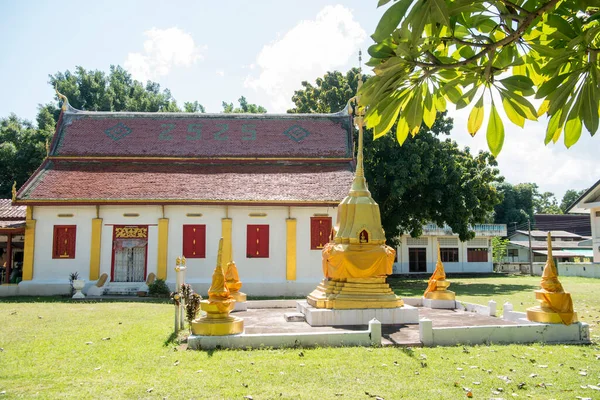 Wat Klang Suan Dok Mai Mieście Tak Prowincji Tak Tajlandii — Zdjęcie stockowe