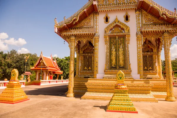 Wat Klang Suan Dok Mai Ciudad Tak Provincia Tak Tailandia —  Fotos de Stock