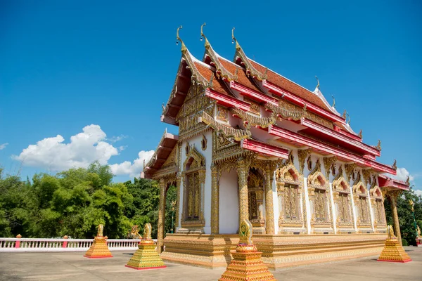 Wat Klang Suan Dok Mai Ciudad Tak Provincia Tak Tailandia —  Fotos de Stock