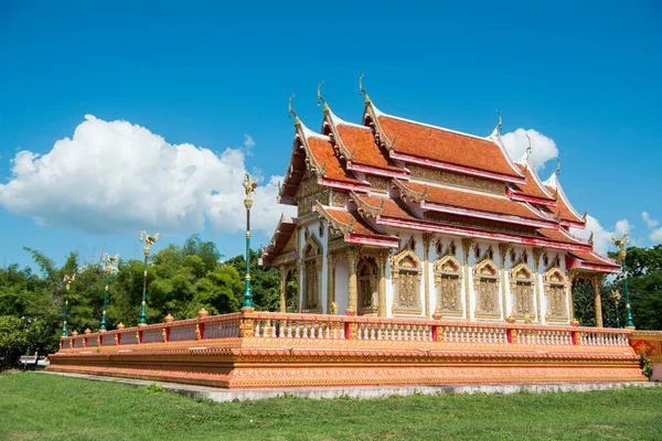 Wat Klang Suan Dok Mai Ciudad Tak Provincia Tak Tailandia —  Fotos de Stock