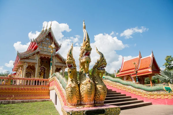 Wat Klang Suan Dok Mai Cidade Tak Província Tak Tailândia — Fotografia de Stock