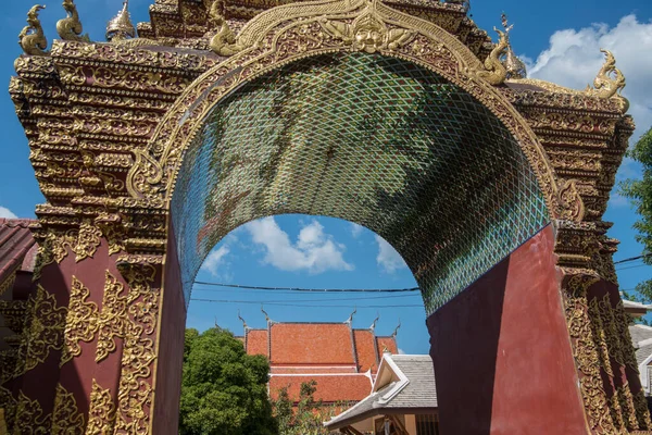 Wat Aranyakhet Près Ville Mae Sot Dans Province Tak Tahiland — Photo