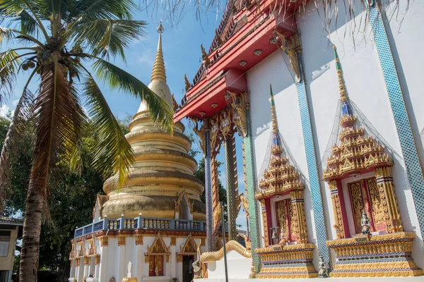 塔利兰德省Mae Sot镇附近的Wat Aranyakhet Mae Sot 2019年11月 — 图库照片