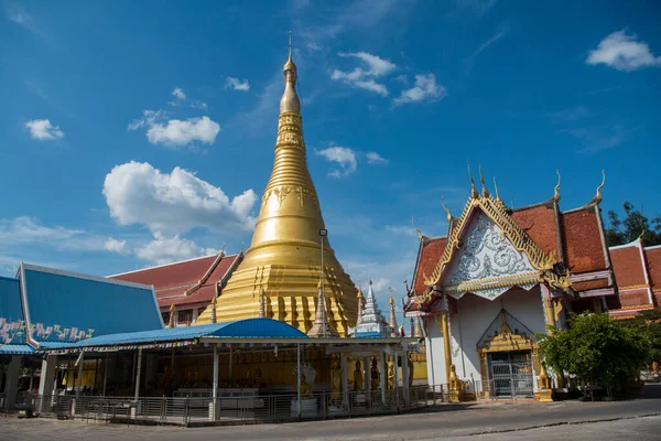 Wat Chumphon Khiri Tahiland Tartományban Mae Sot Városban Thaiföld Mae — Stock Fotó