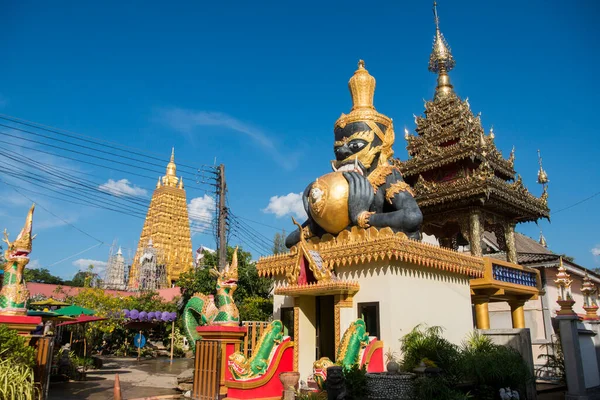 タイのタクシー州のメイ ソットの町の近くにあるタイ統一寺院 ソット 2019年11月 — ストック写真