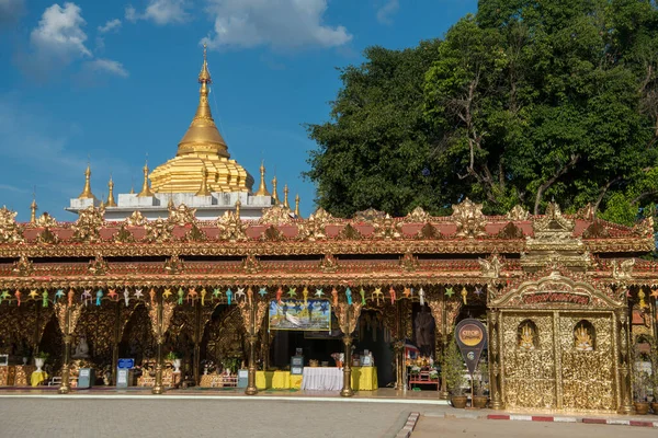 Wat Thai Wattanaram Town Mae Sot Province Tak Tahiland Thailand — Stock Photo, Image