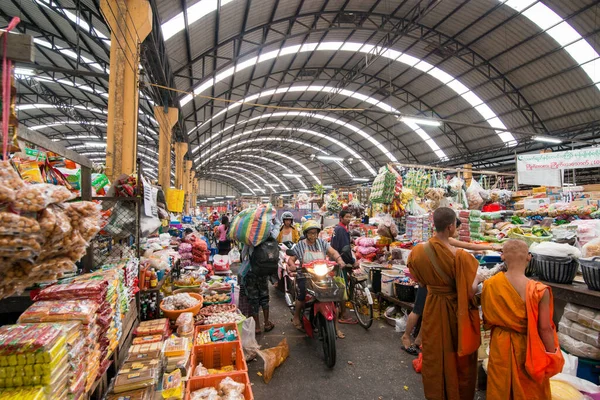 Markthal Stadsmarkt Oude Binnenstad Van Mae Sot Provincie Tak Tahiland — Stockfoto