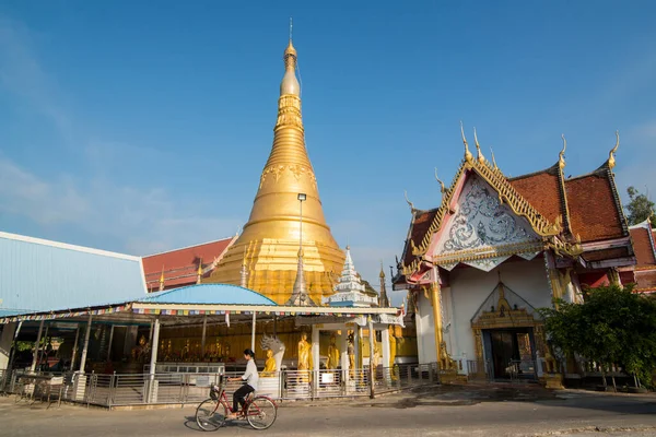 Wat Chumphon Khiri Nella Città Mae Sot Nella Provincia Tak — Foto Stock
