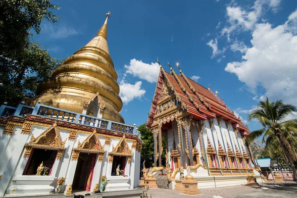 Wat Aranyakhet Cerca Ciudad Mae Sot Provincia Tak Tahiland Tailandia —  Fotos de Stock