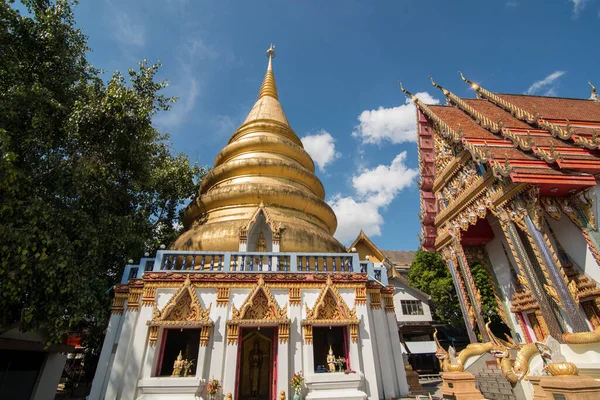 Wat Aranyakhet Cerca Ciudad Mae Sot Provincia Tak Tahiland Tailandia —  Fotos de Stock