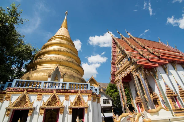 Wat Aranyakhet Nära Staden Mae Sot Provinsen Tak Tahiland Thailand — Stockfoto