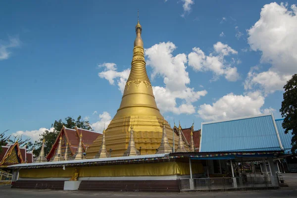 Wat Chumphon Khiri Dans Ville Mae Sot Dans Province Tak — Photo
