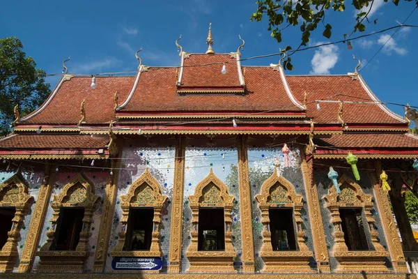 Wat Manee Pai Sohn Cerca Ciudad Mae Sot Provincia Tak —  Fotos de Stock