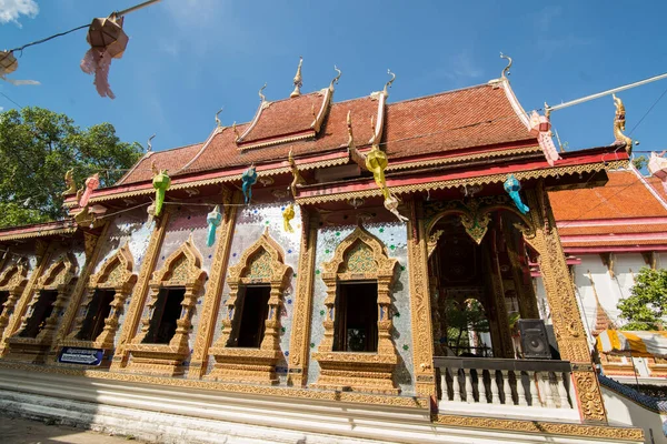 Wat Manee Pai Sohn Bij Stad Mae Sot Provincie Tak — Stockfoto